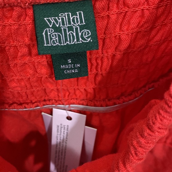 WILD FABLE WOMEN RED MINI DRESS - Picture 4 of 6